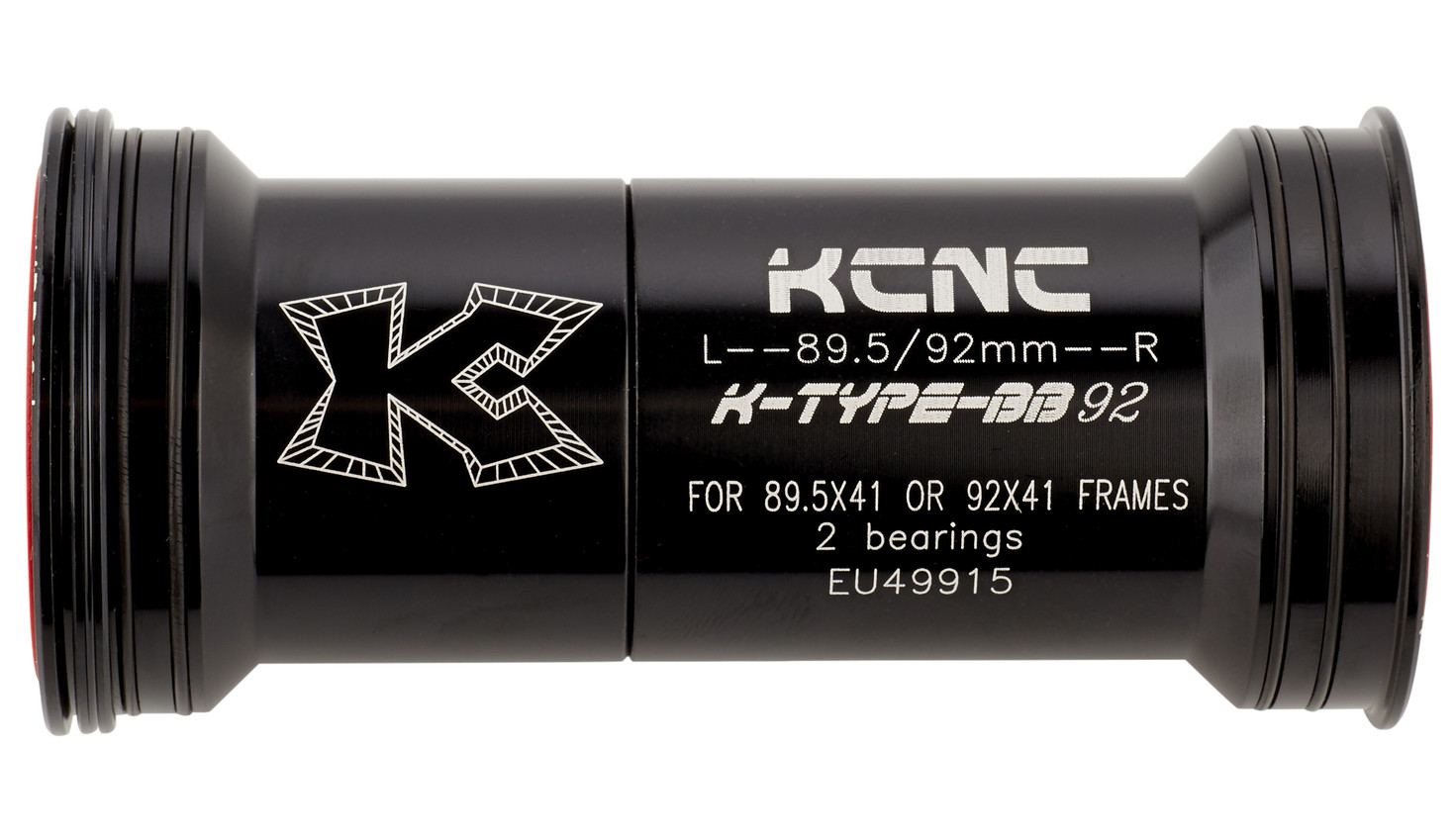 Stredové zloženie KCNC BB92 MTB 24mm