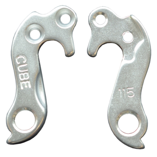 CUBE koncovka rámu #115