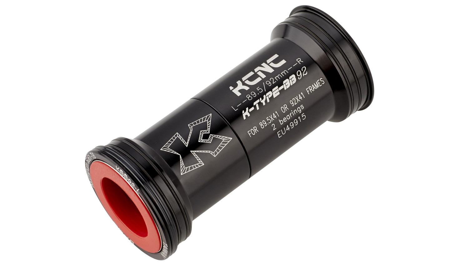 Stredové zloženie KCNC BB92 MTB 24mm