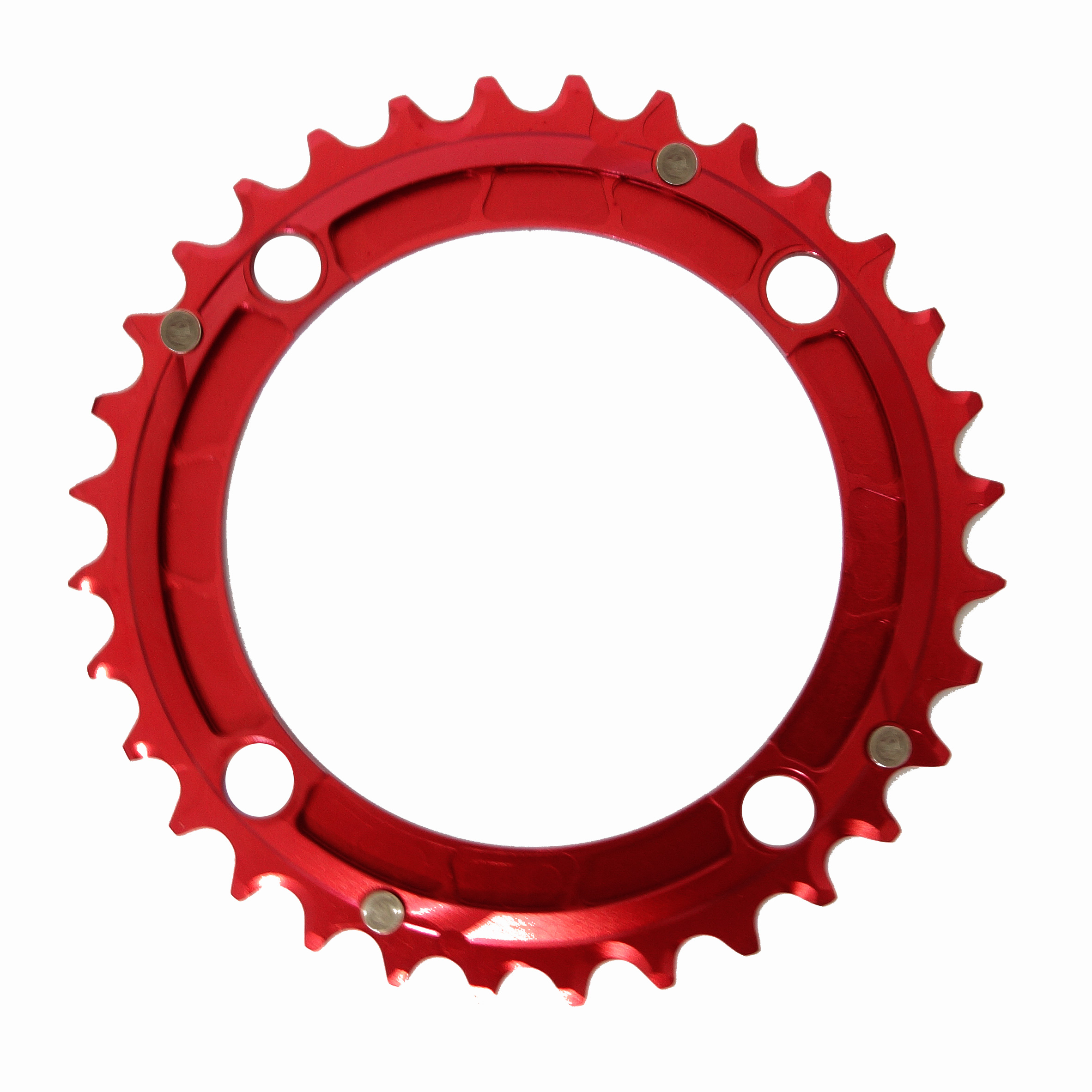 Prevodník KCNC Blade MTB červený 104x32z