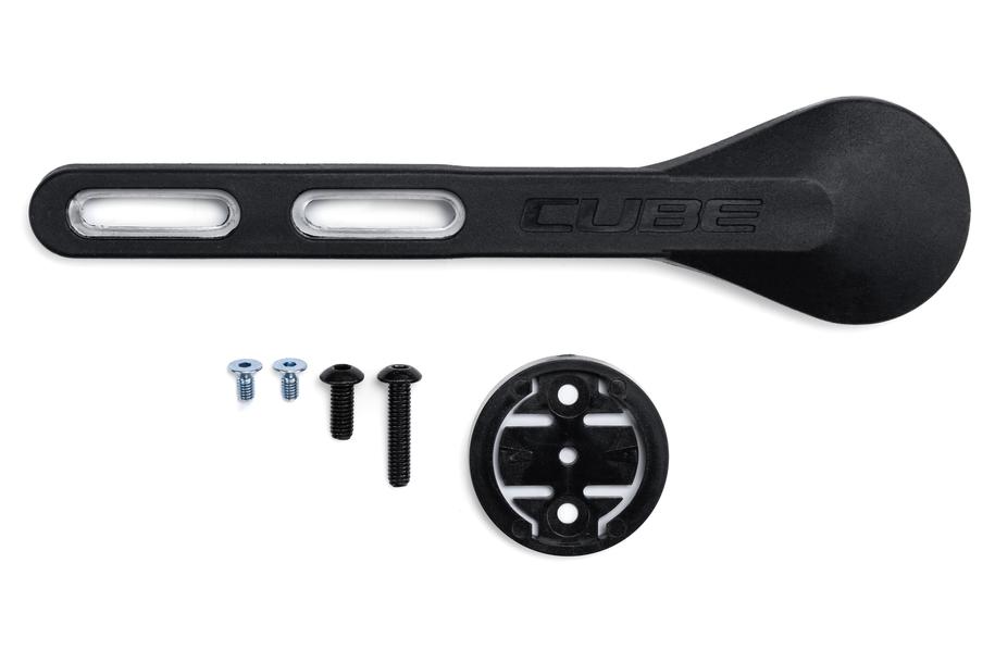 CUBE kompletný držiak cyklopočítača Garmin