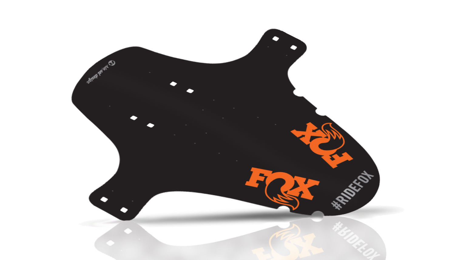 Predný blatník FOX Orange veľký