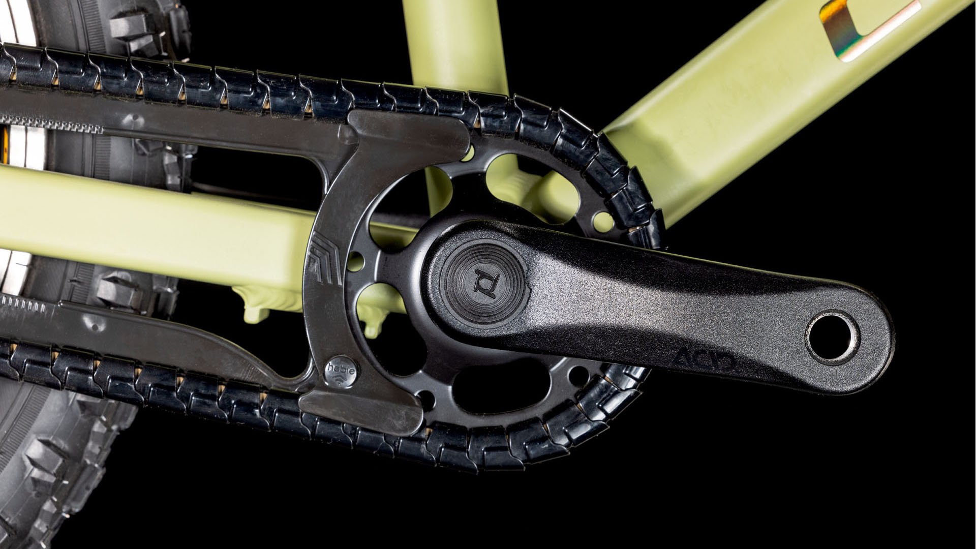 CUBE Acid 160 lightolive´n´orange 2026