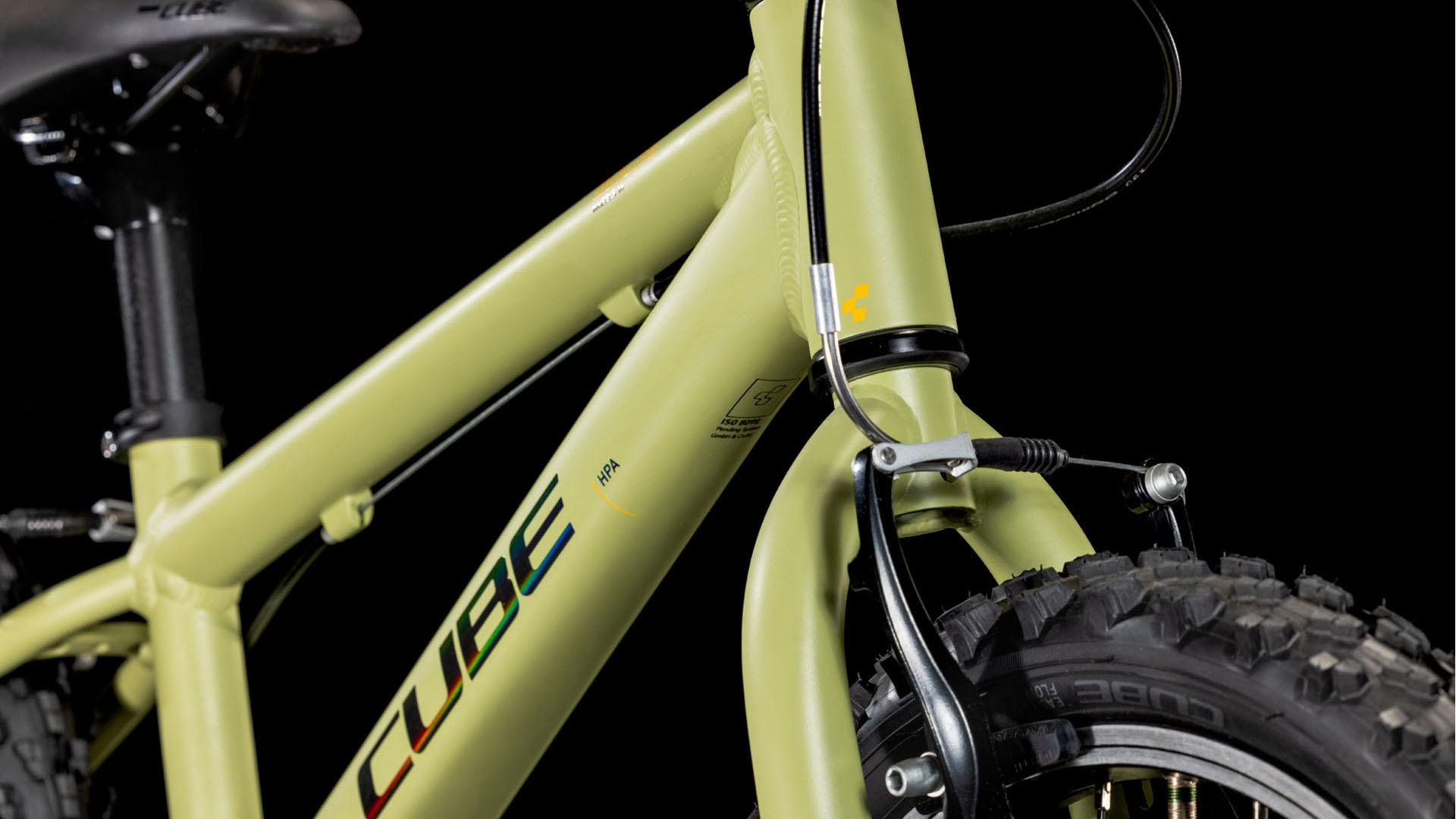 CUBE Acid 160 lightolive´n´orange 2026