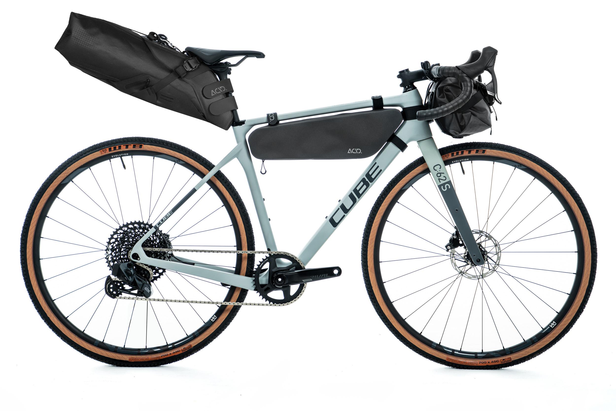 Predná taška ACID Handlebar Bag PACK PRO 9 Black