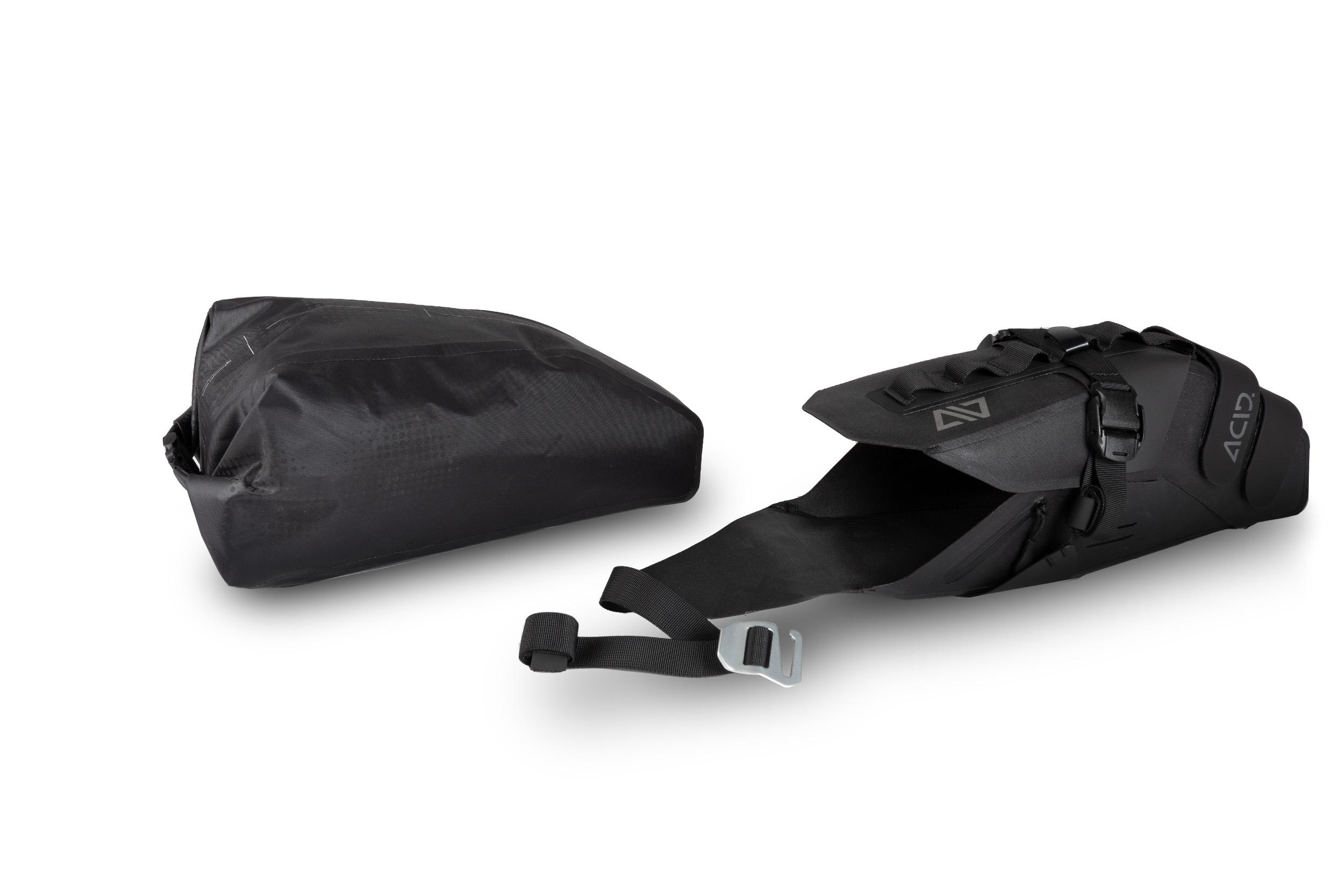 Podsedlová taška ACID Saddle Bag PACK PRO 11 Black