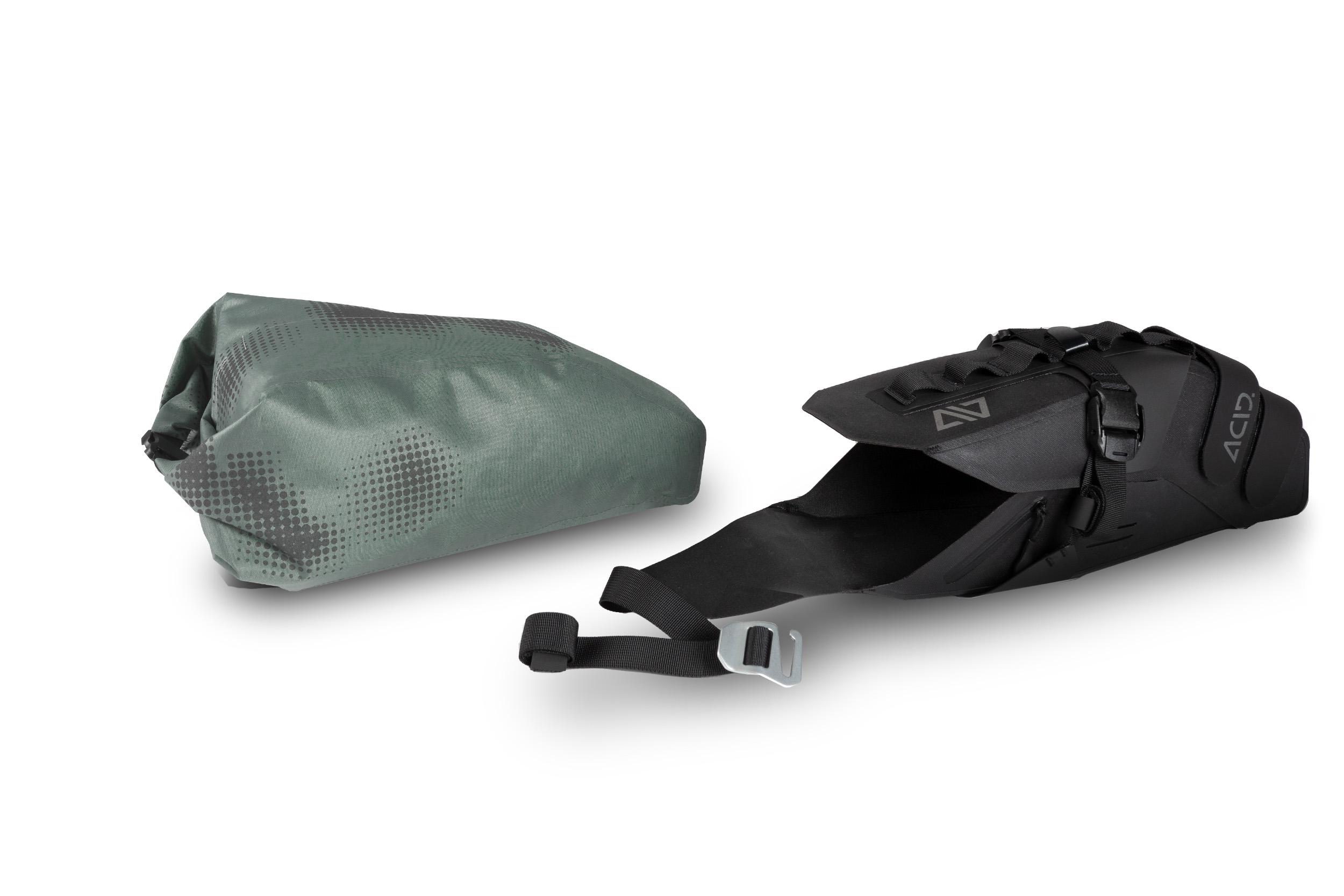 Podsedlová taška ACID Saddle Bag PACK PRO 11 Green