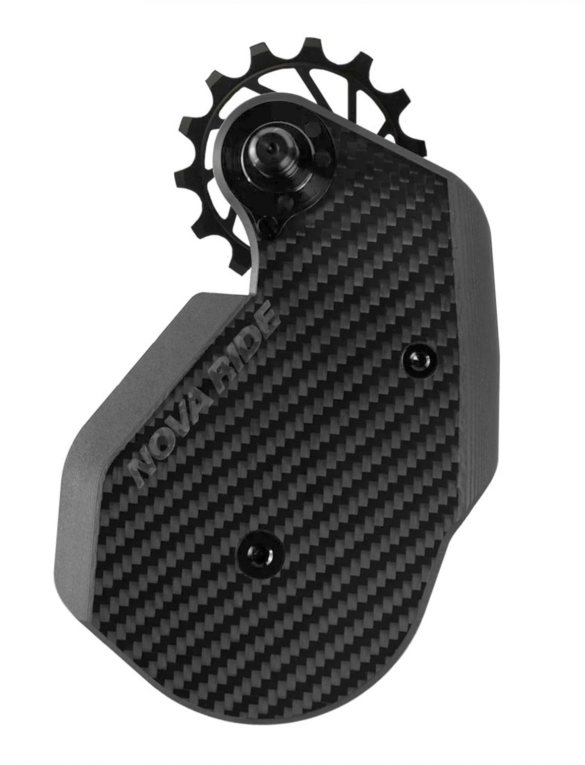 Aero-SHIM-R8192-Black Ramienko NOVA RIDE Carbon Ceramic Aero Shimano Dura Ace/Ultegra 12Speed – Obrázok 1