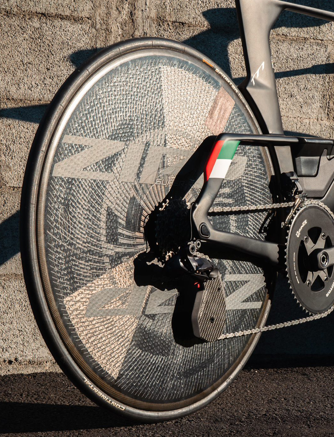 Ramienko NOVA RIDE Carbon Ceramic Aero Shimano Dura Ace/Ultegra 12Speed
