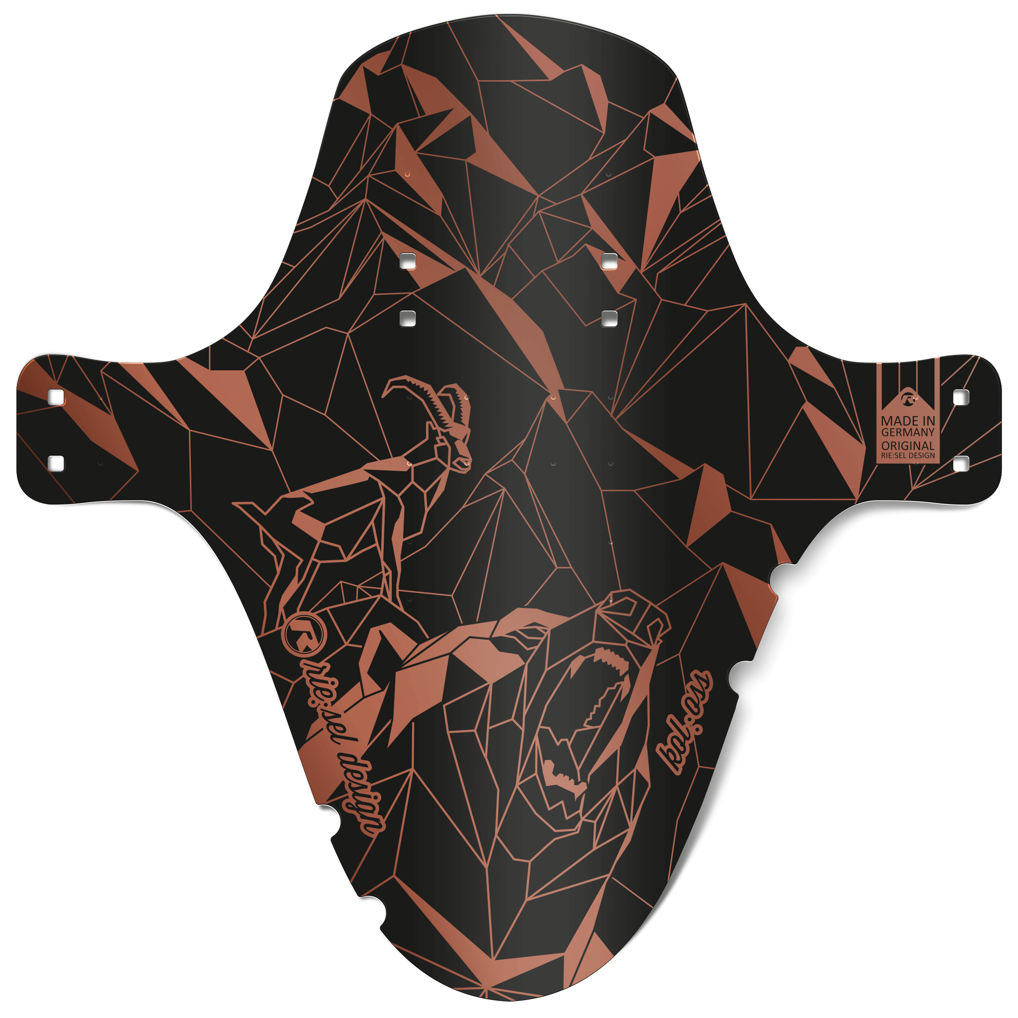 Predný blatník RIESEL Koloss, Polygon