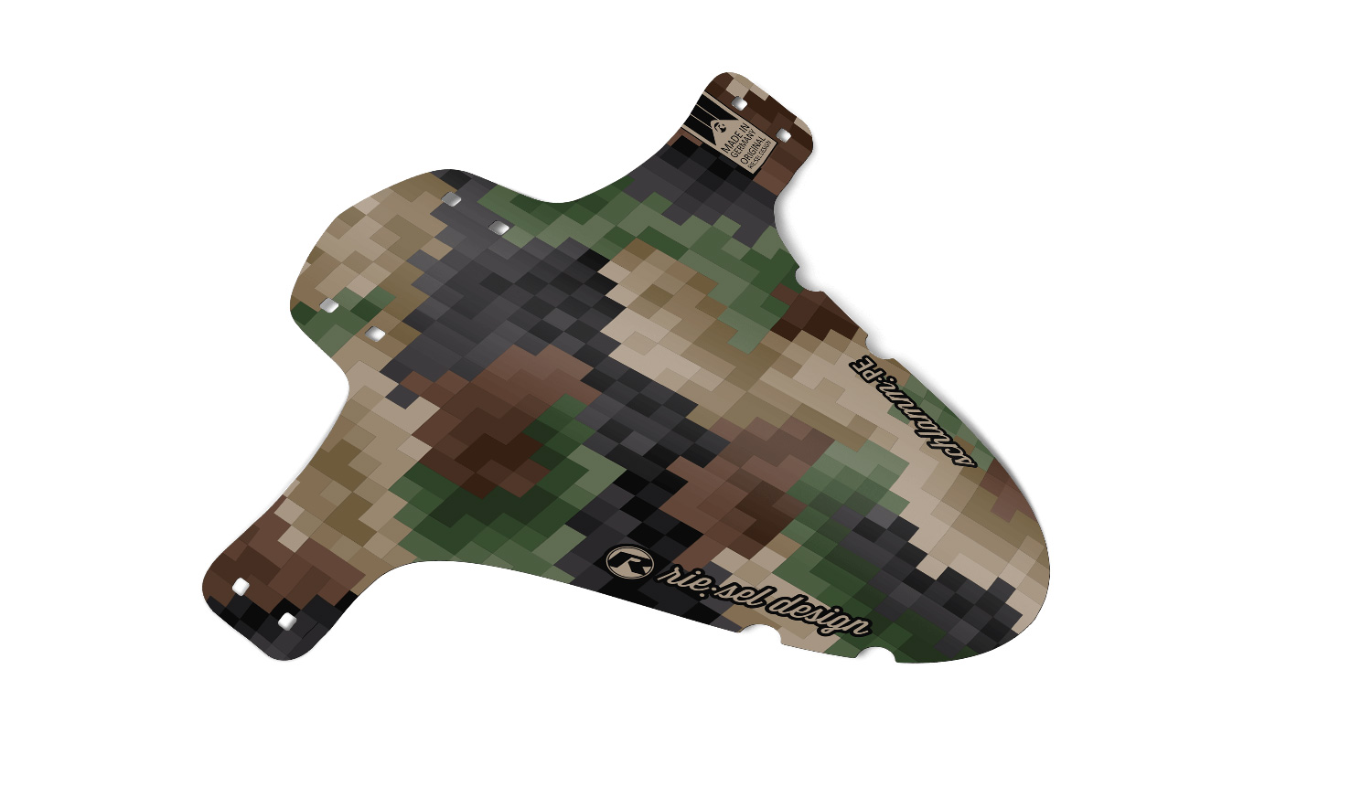 Predný blatník RIESEL SchlammPE, camo