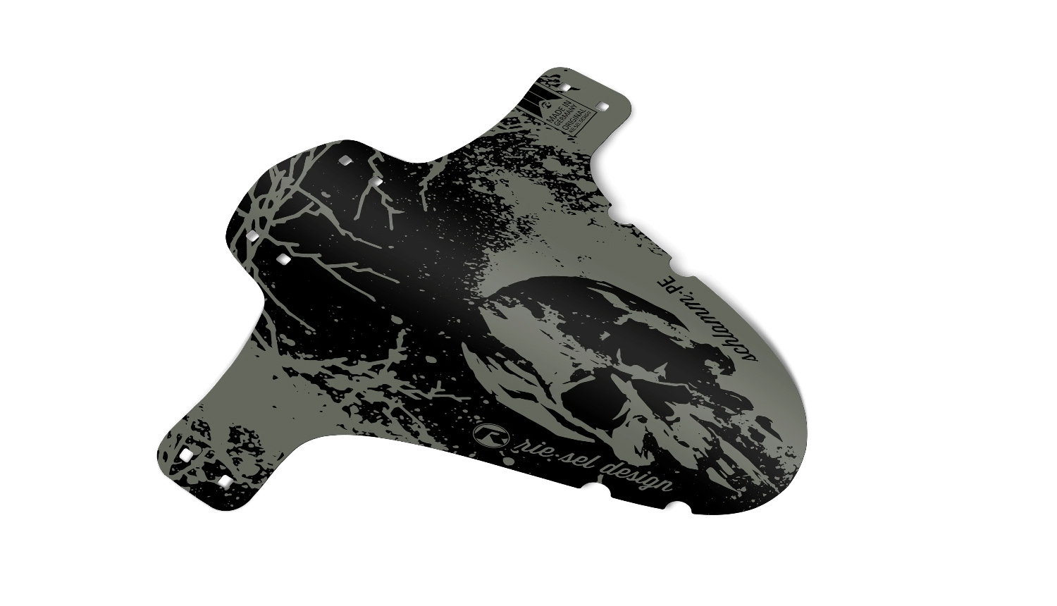 Predný blatník RIESEL SchlammPE, Skull