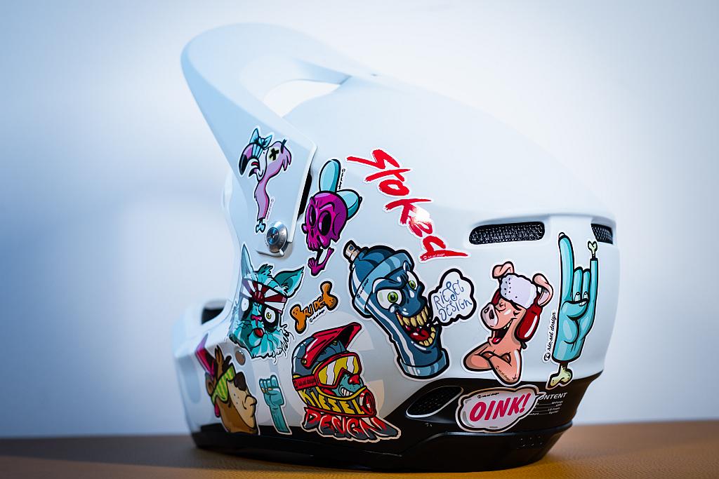 Nálepky Riesel Stickerbogen Toons