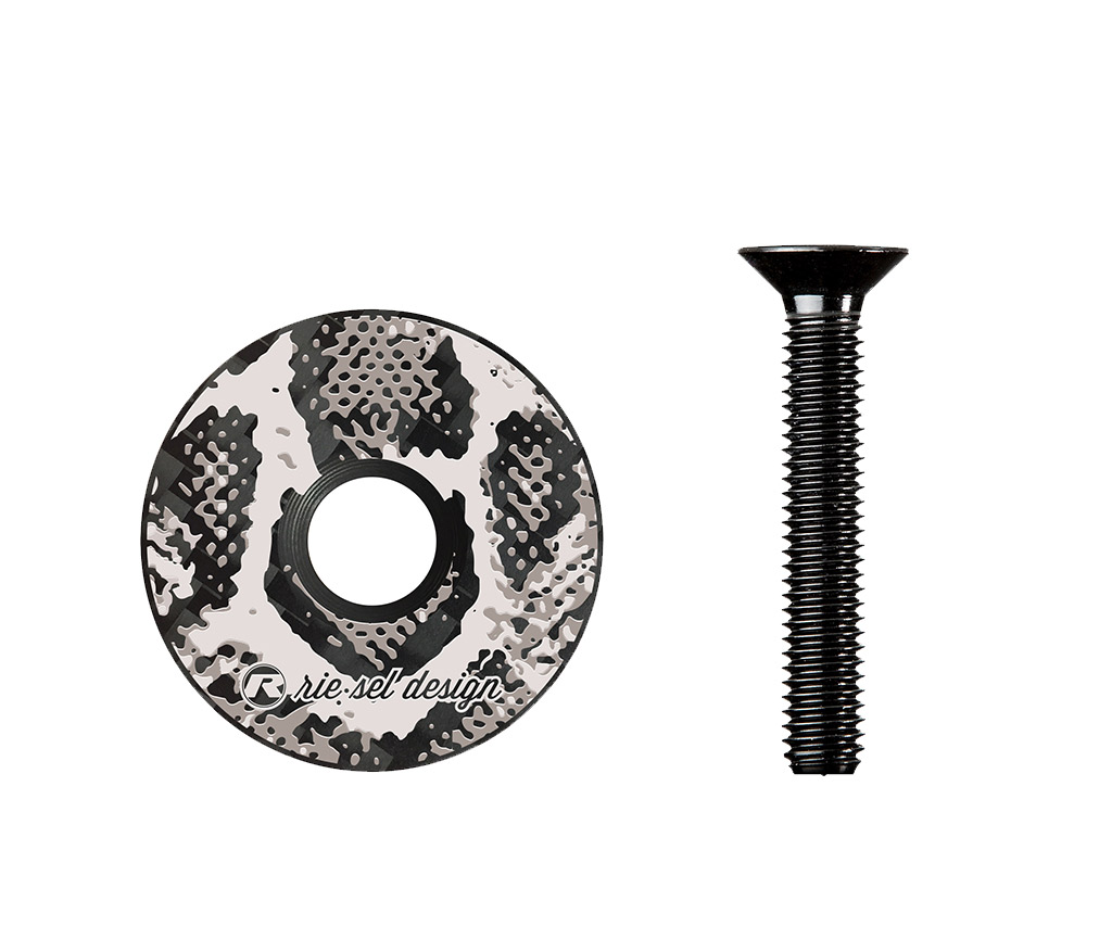 Karbónové viečko RIESEL Snake