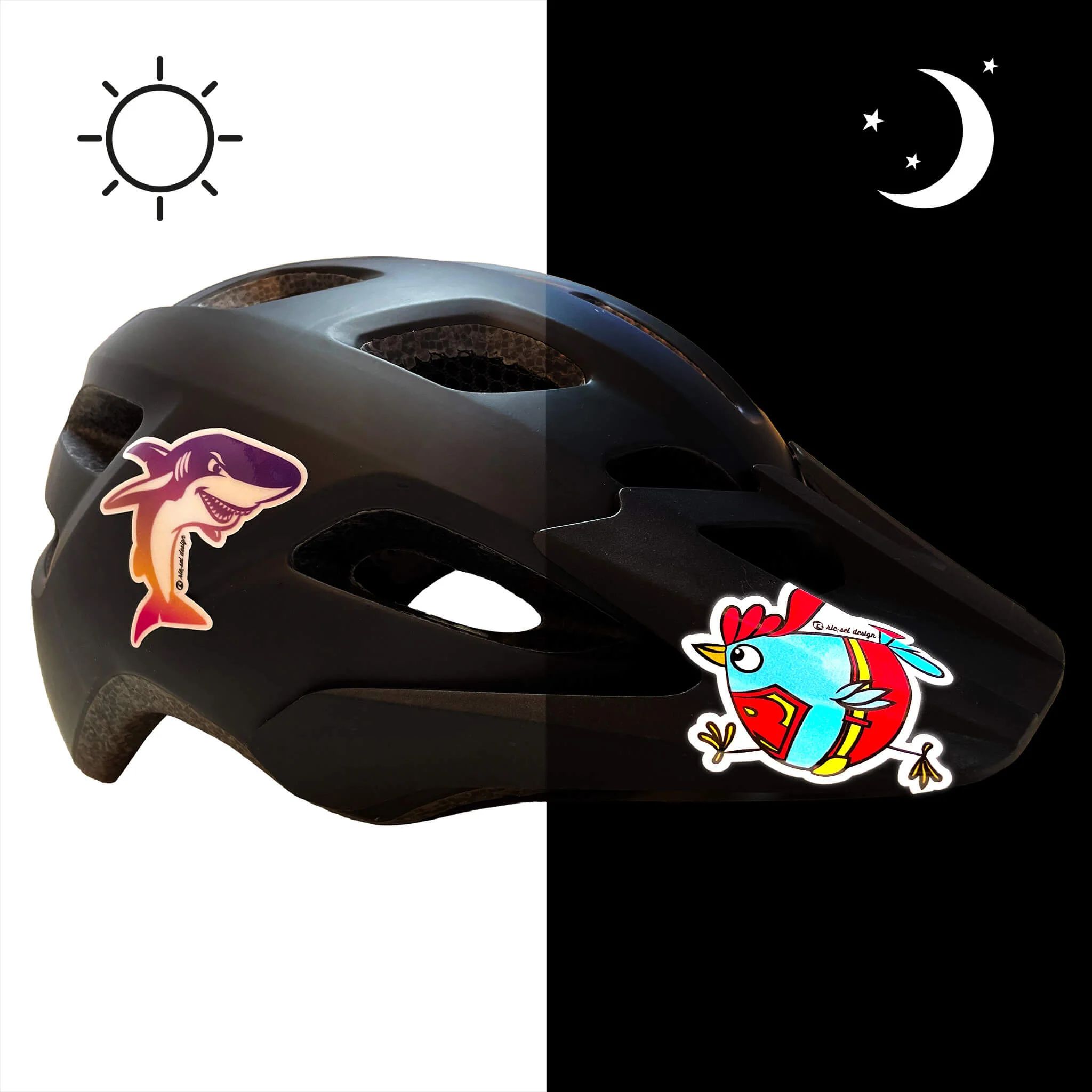 Nálepky Riesel Re:flex Kids