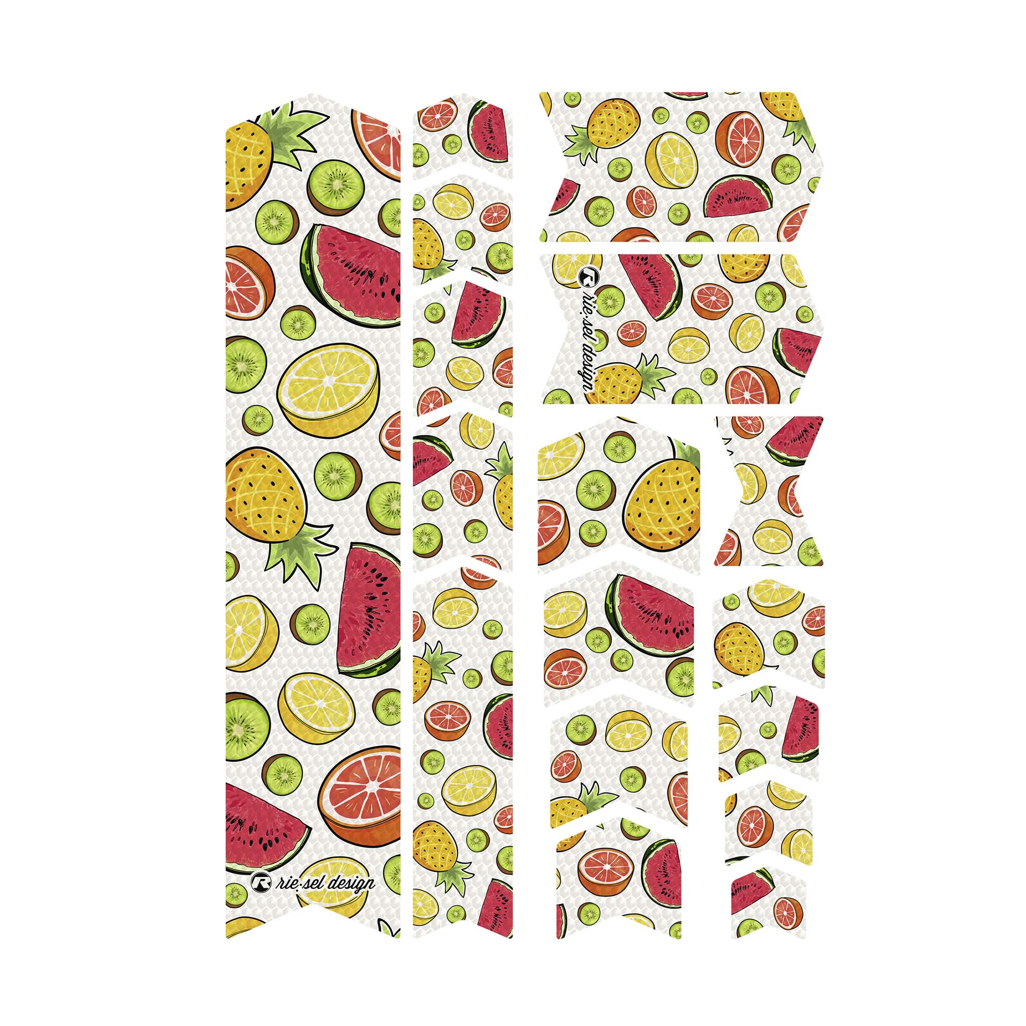 Nálepky na rám RIESEL Frame Tape 3000, Fruit