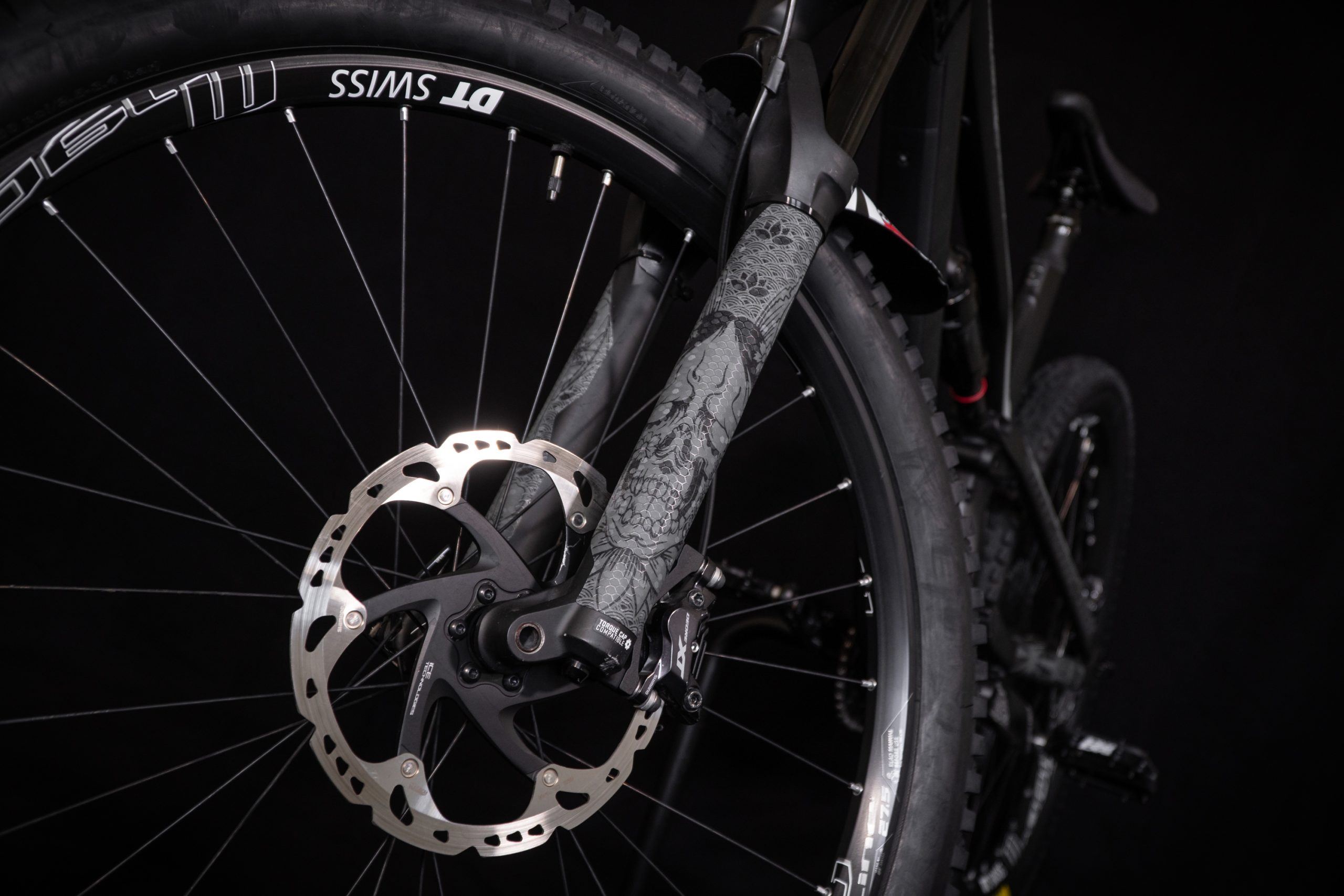 Nálepky na vidlicu RIESEL Fork Tape 3000, Japan