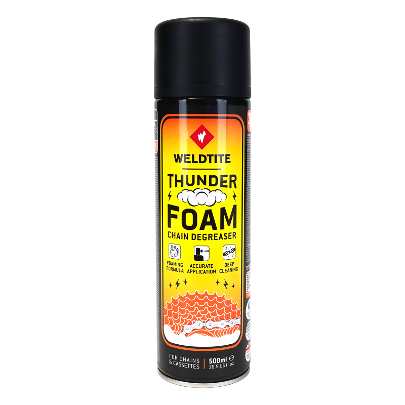 Penový odmasťovač prevodov Weldtite Thunder Foam, 500ml