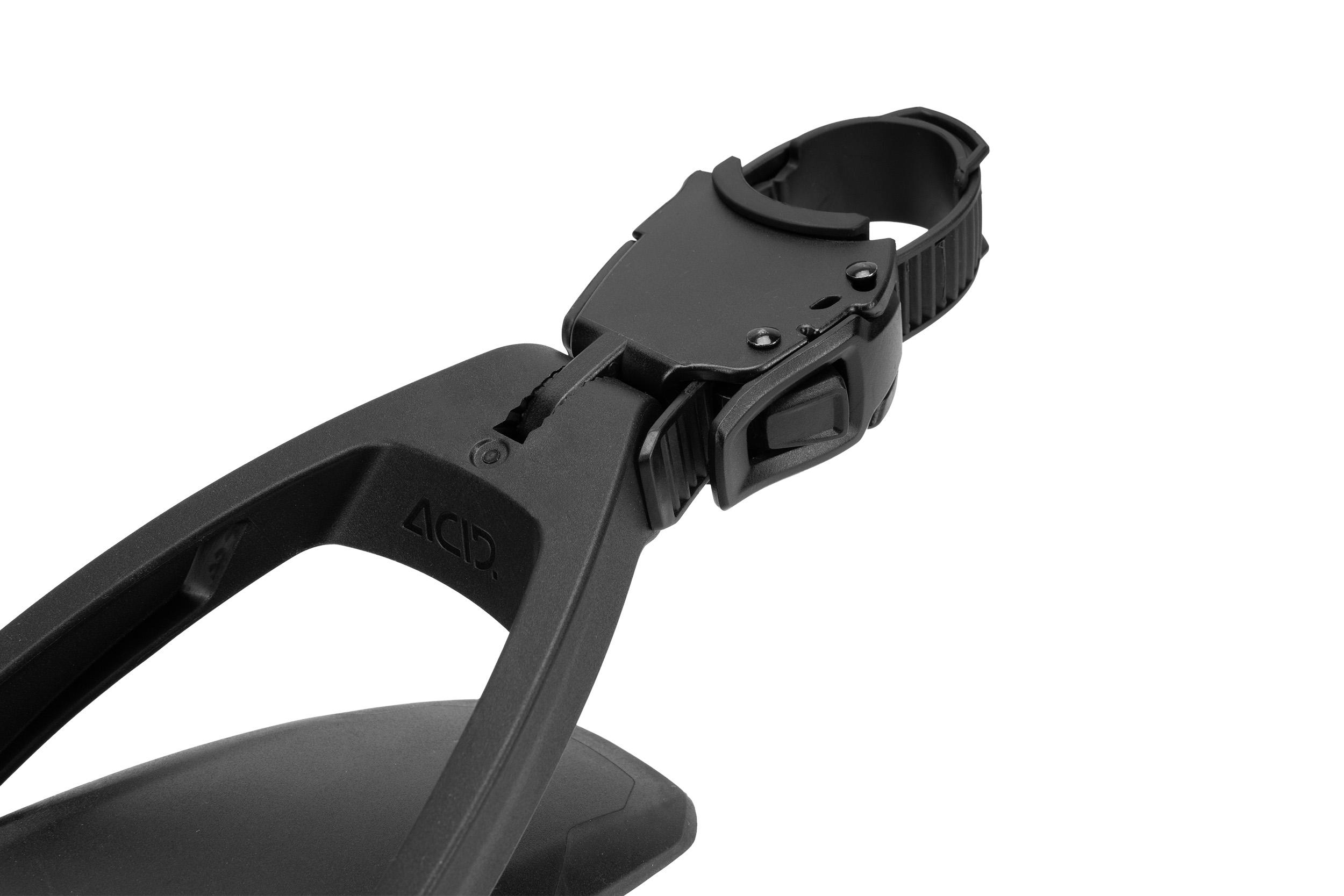 Zadný blatník ACID Vane Pro 27,5-29" Ratchet čierny