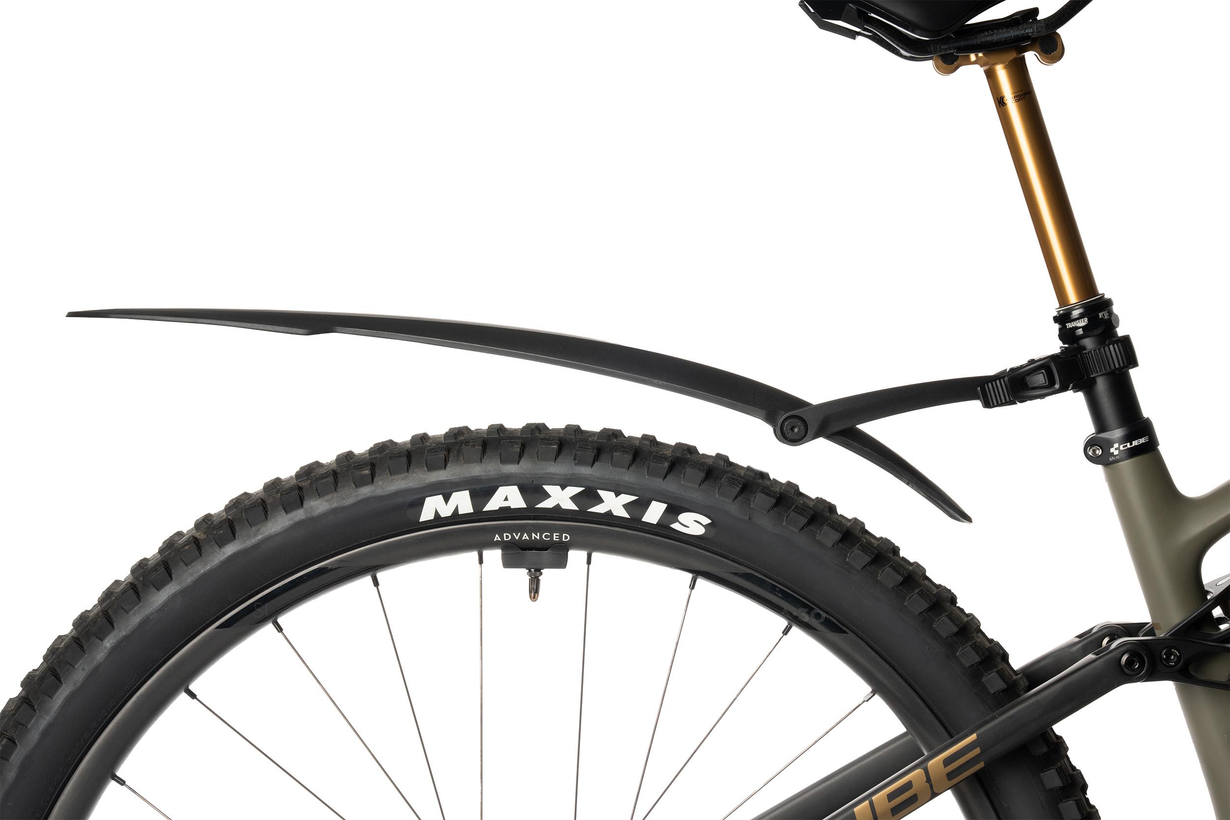 Zadný blatník ACID Vane Pro 27,5-29" Ratchet čierny