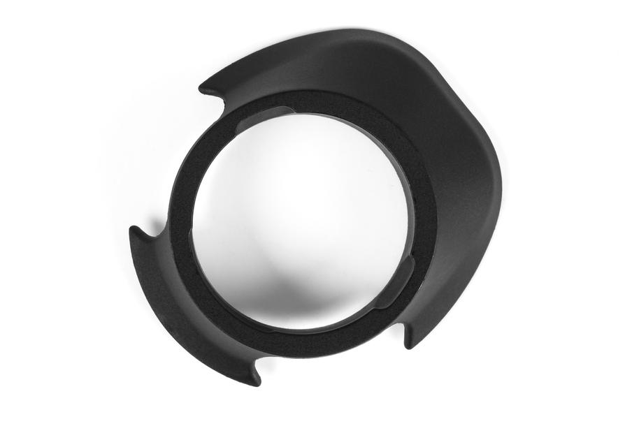 Krytka hlavového zloženia CUBE s vedením kabeláže