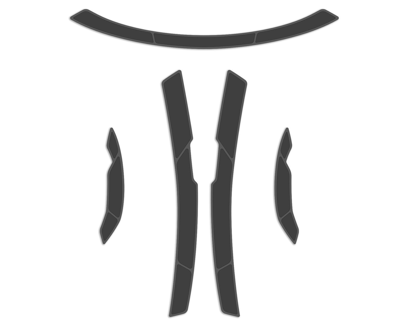 Náhradné výstelky CUBE Trooper