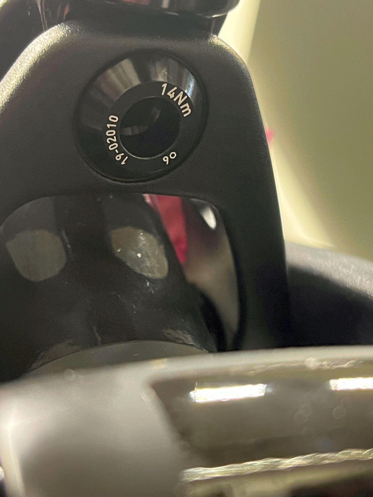 CUBE skrutka Shock mount rocker M12x30,5 (19-02010)