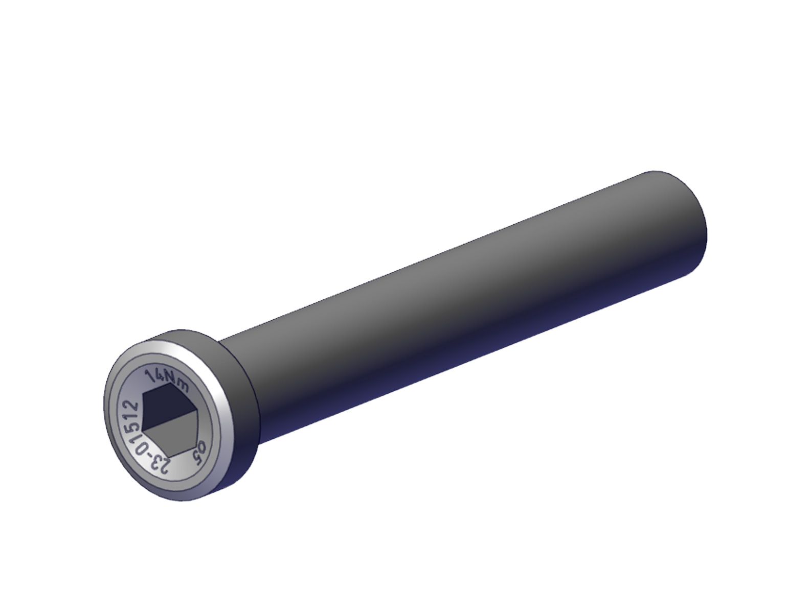 CUBE skrutka Screw shock mount frame (23-01512)