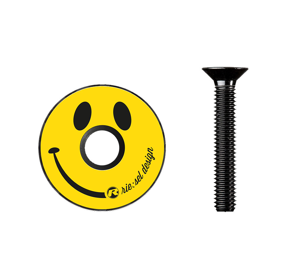 Karbónové viečko RIESEL smile