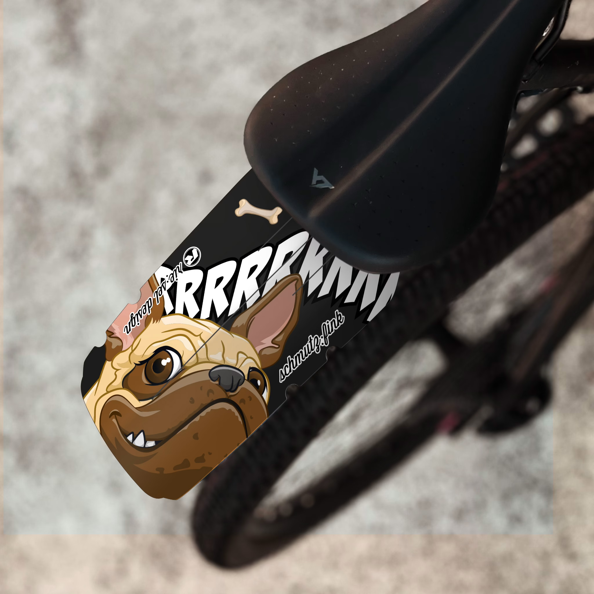 Zadný blatník RIE:SEL Schmutz:fin, mops