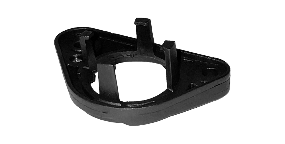 3443_001 Držiak nabíjacieho konektora pre elektrobicykle CUBE Stereo Hybrid 140-160 2022/23 (20-03717) – Obrázok 1