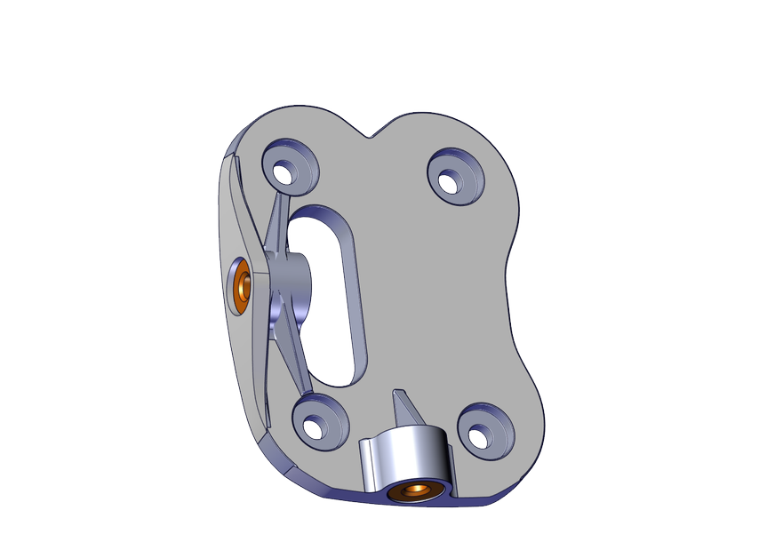 Bosch držiak predný na batériu Powertube 400wh (22-07158)