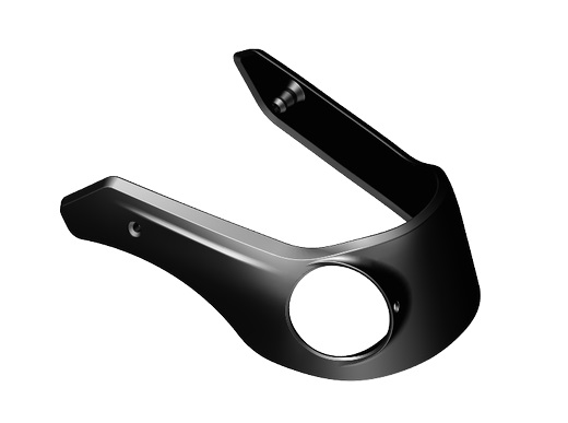 Kryt uchytenia motora pre CUBE Reaction Hybrid 2022-2024