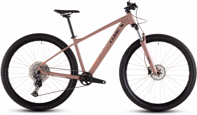BICYKEL 	 CUBE Aim SLX blushrose´n´black, 2026