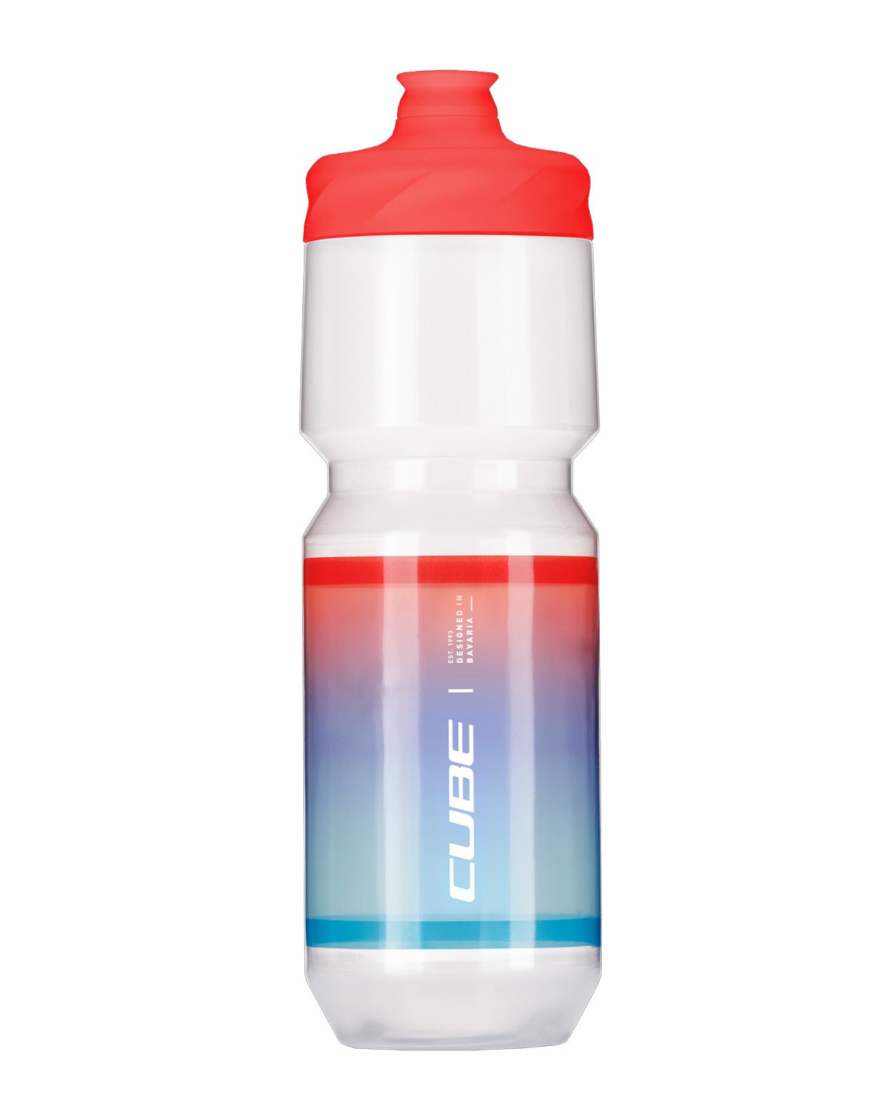 Fľaša CUBE Flow DS 750ml Teamline