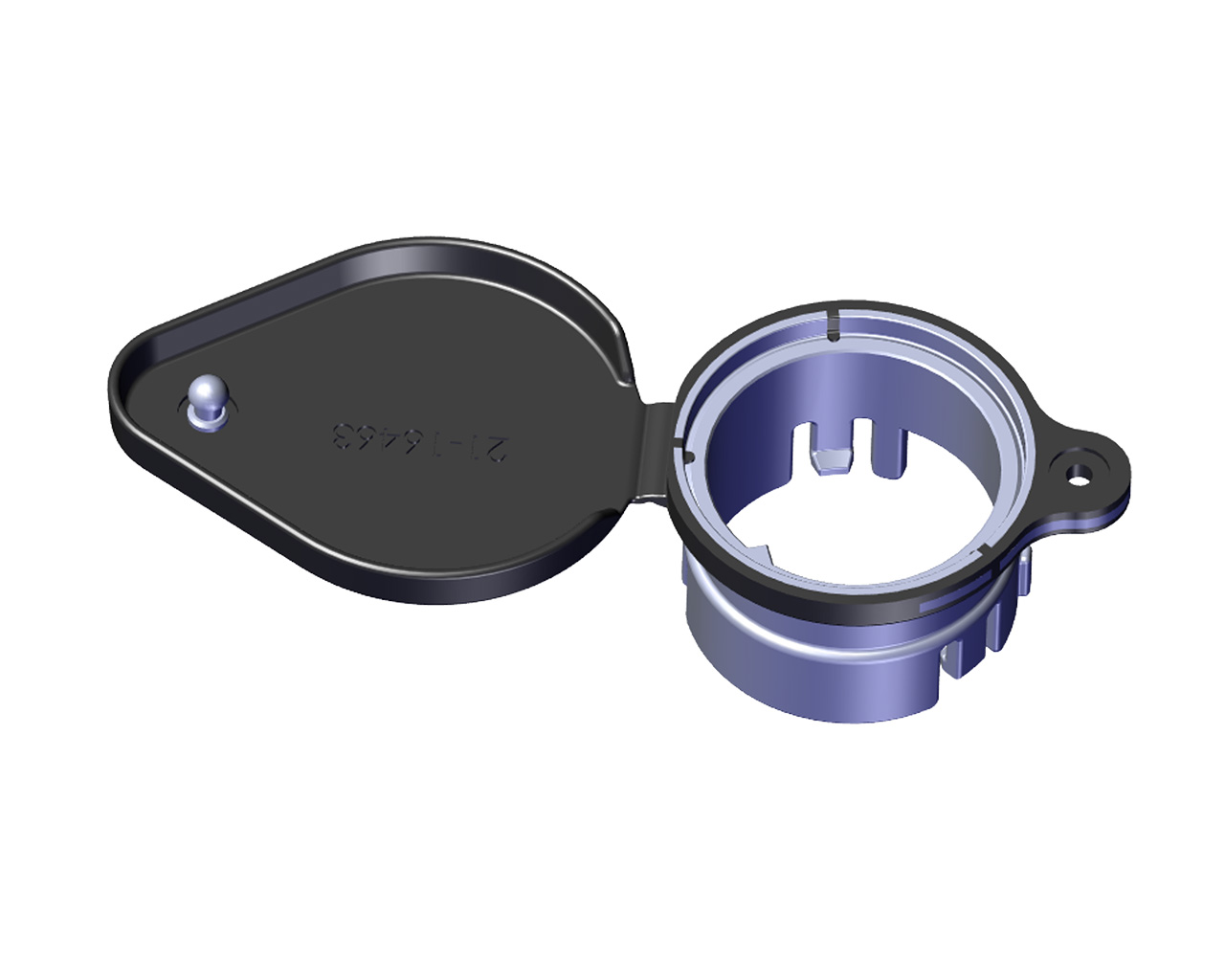 Krytka nabíjacieho konektora pre CUBE Reaction Hybrid Performance