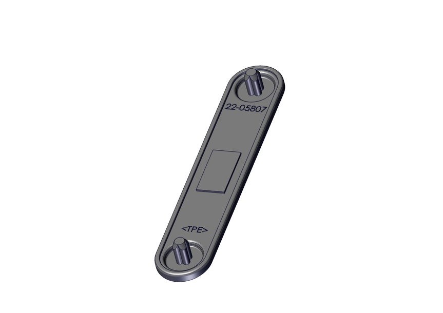 Krytka hornej rámovej rúrky pre CUBE Nuroad