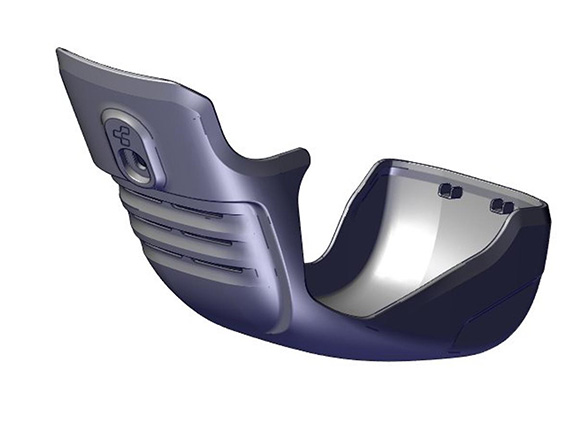 Kryt motora CUBE AMS Hybrid ONE77 (24-05862) od 2026