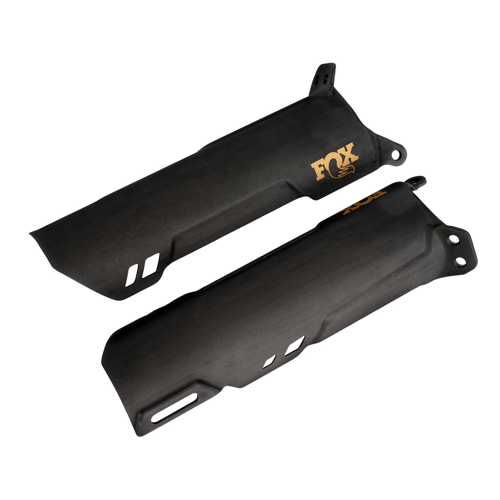 Karbónové chrániče dolných nôh vidlice FOX Podium