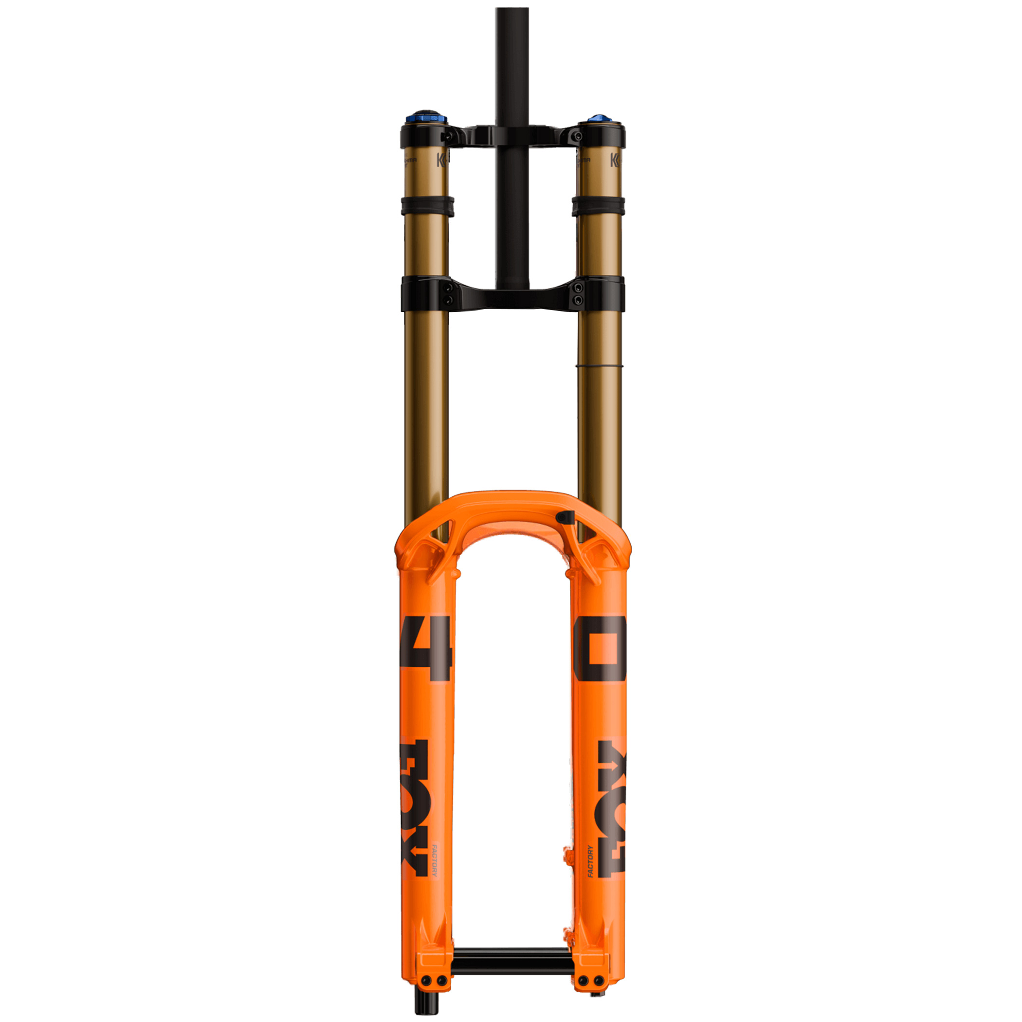 Vidlica FOX 40 Factory GripX2 29" Orange 2027