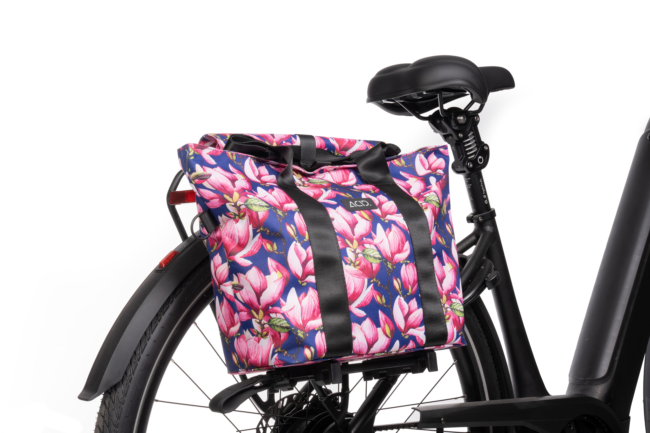 Taška ACID CITY 10 All In One, kvety