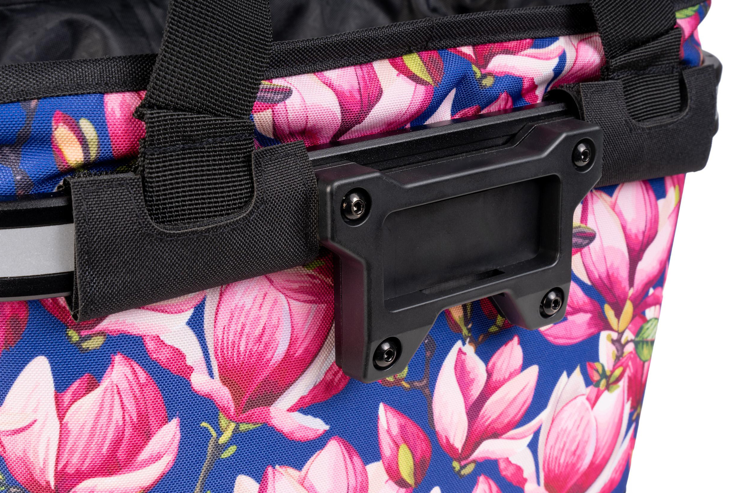 Košík na riadítka ACID  CITY 15 FILink, kvety