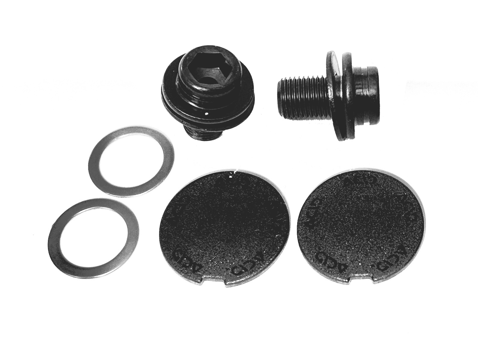 ACID krytky pre uchytenie kľuk 28mm