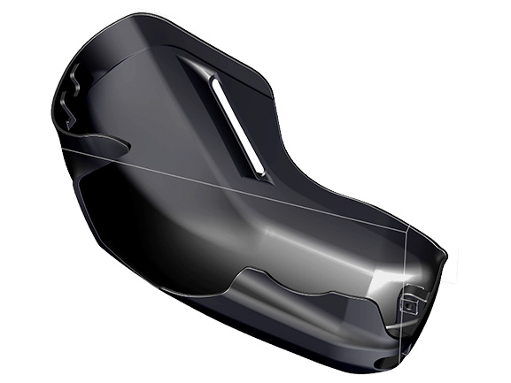 Kryt motora CUBE Reaction Hybrid EasyEntry 27.5" (21-13532) 2023-24