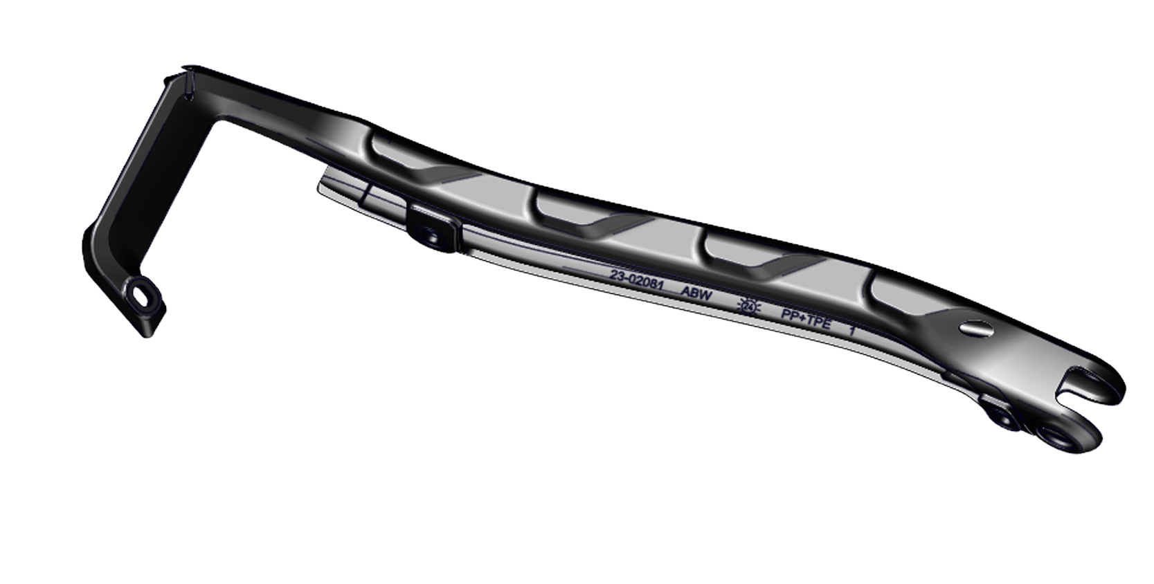 Chránič reťazovej vzpery pre CUBE Stereo Hybrid ONE44 HPC (2025+)