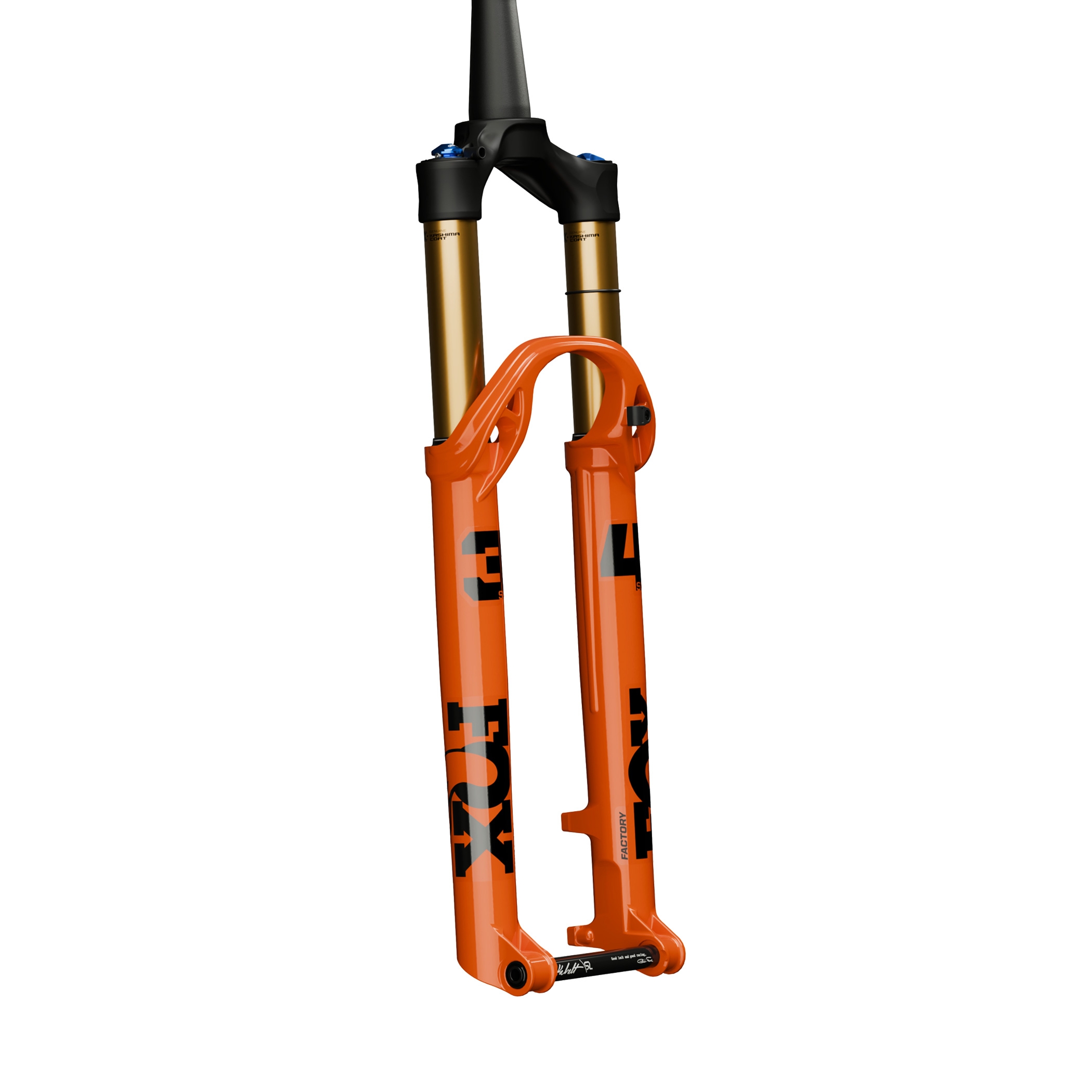 Sada nálepiek pre vidlicu FOX Float 34 SL Factory Orange (2026+)
