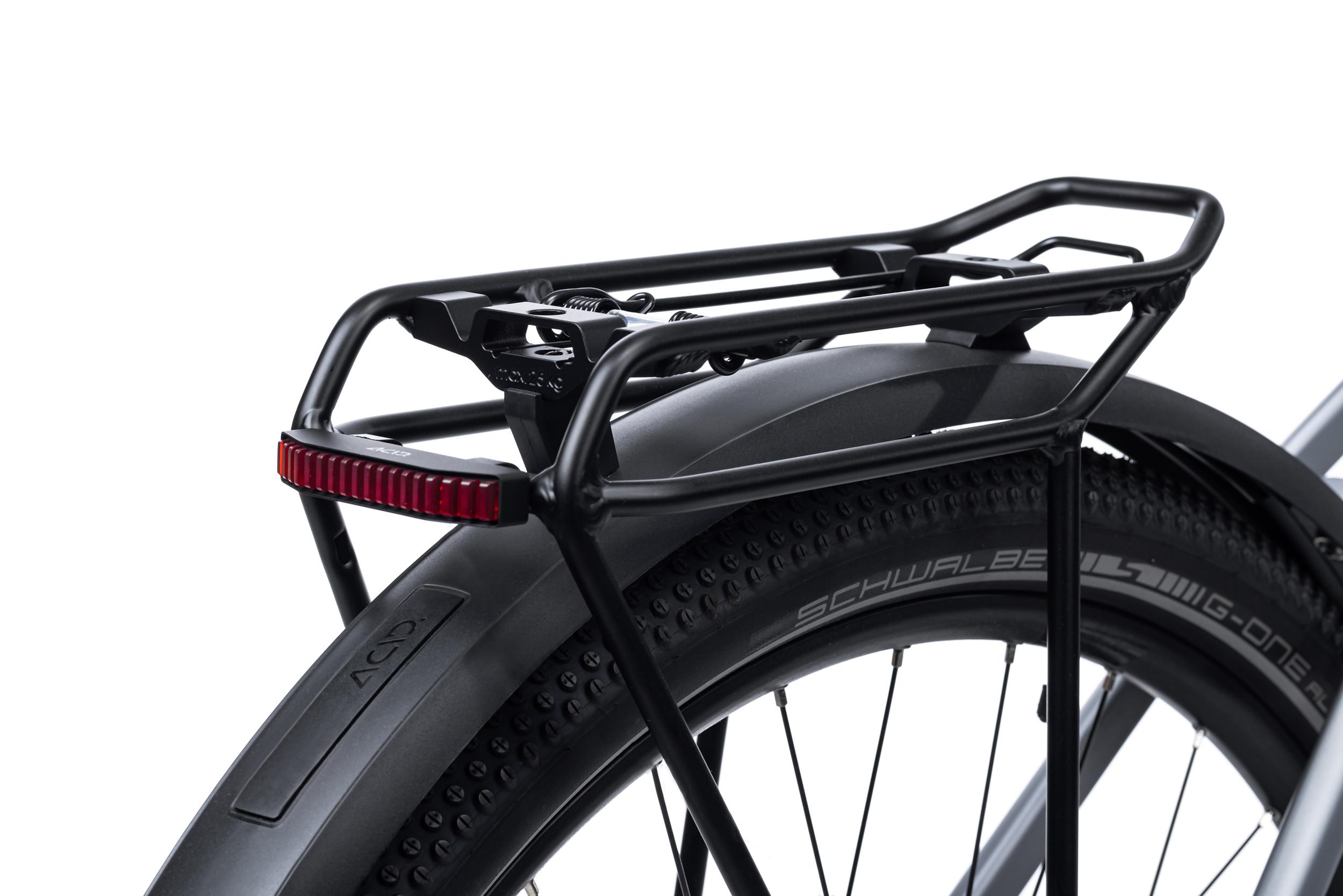 Zadné svetlo ACID E-Bike Light PRO-E HPA na nosič Smart System