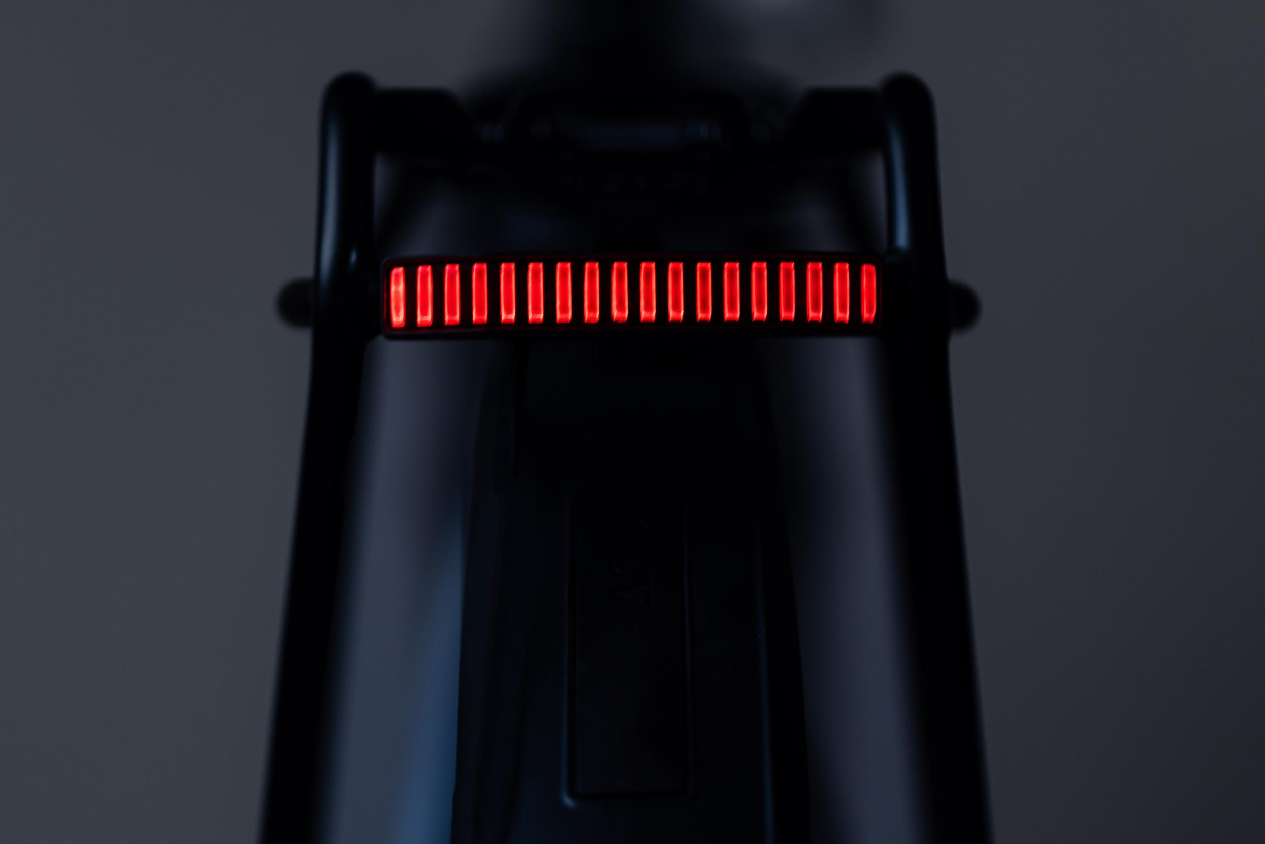 Zadné svetlo ACID E-Bike Light PRO-E HPA na nosič Smart System