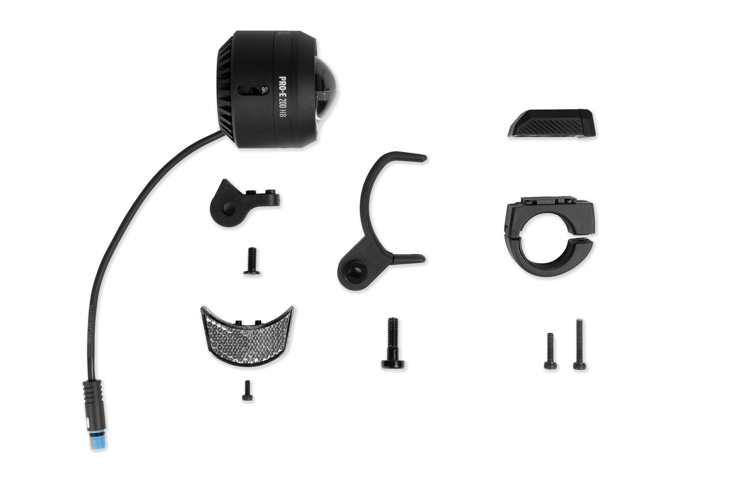 Predné svetlo ACID E-Bike PRO-E 200 X-Connect