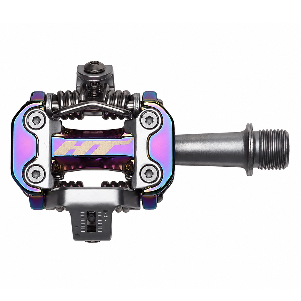 Pedále HT Leopard M2 Oilslick